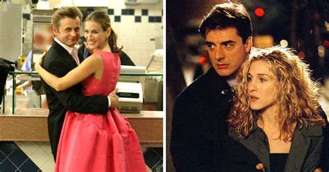 carrie bradshaw dating timeline